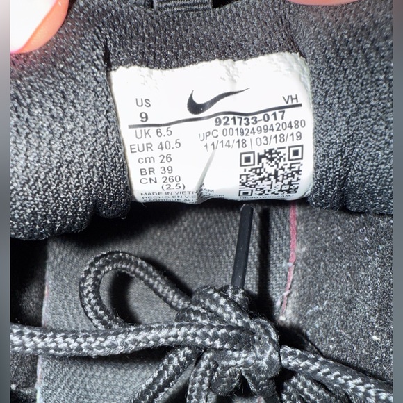 Nike Air Max 97 Black and Silver Men's Sneakers - Picture 5 of 6